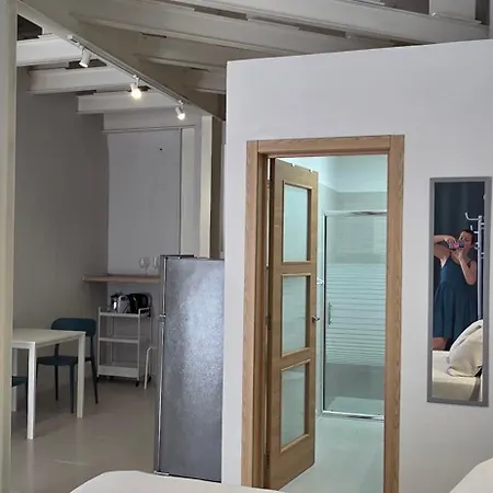 아파트 La Casa De La Esquina Estudio 6